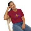 Swedish Flag City Names T-Shirt – Unisex Tee Representing Sweden Sizes XS to 5XL