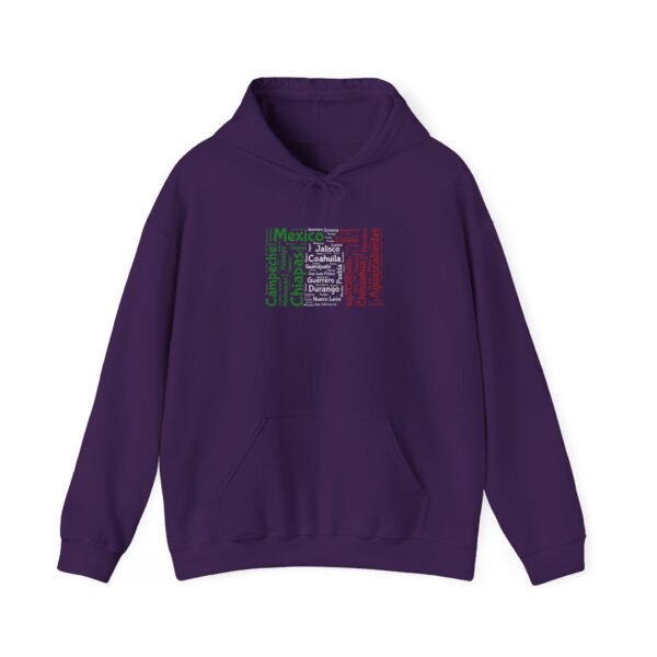 7834101634535888926_2048.jpeg Mexico States Hoodie – Unisex Heavy Blend Pullover - Sizes S to 5XL