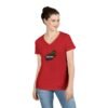 South Africa States V-Neck T-Shirt – Women's Soft-Style Tee - Sizes S to 3XL