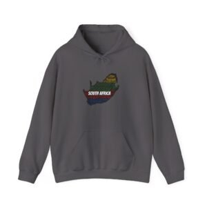 South Africa States Hoodie – Sizes Small to 5XL