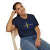 Swedish Flag City Names T-Shirt – Unisex Tee Representing Sweden Sizes XS to 5XL