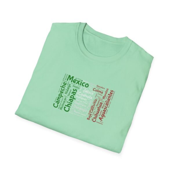 Mexico States T-Shirt – Unisex Soft-Style Tee - Sizes XS to 5XL