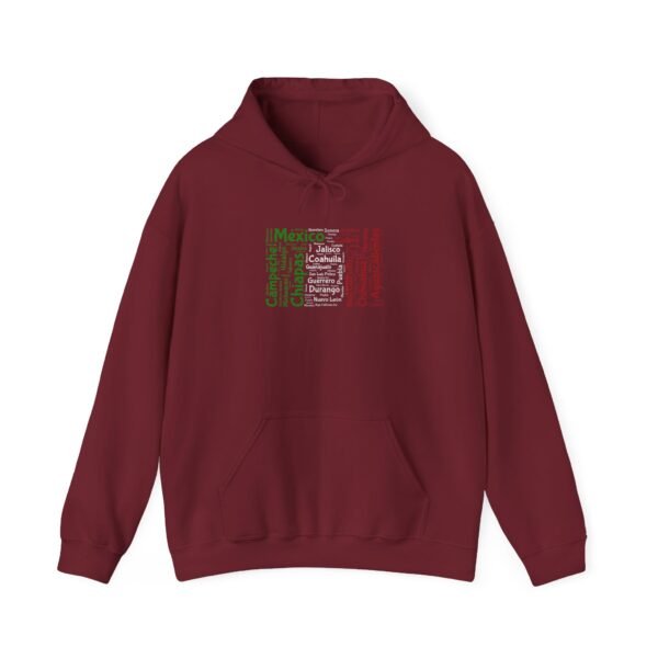 979180185696196406_2048.jpeg Mexico States Hoodie – Unisex Heavy Blend Pullover - Sizes S to 5XL