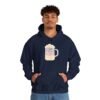 navy hoodie unisex beer stein German Cities