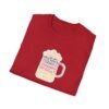 red unisex tshirt beer stein German Cities
