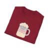burgundy unisex tshirt beer stein German Cities