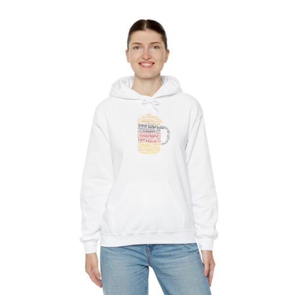 white hoodie unisex beer stein German Cities