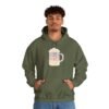 army green hoodie unisex beer stein German Cities
