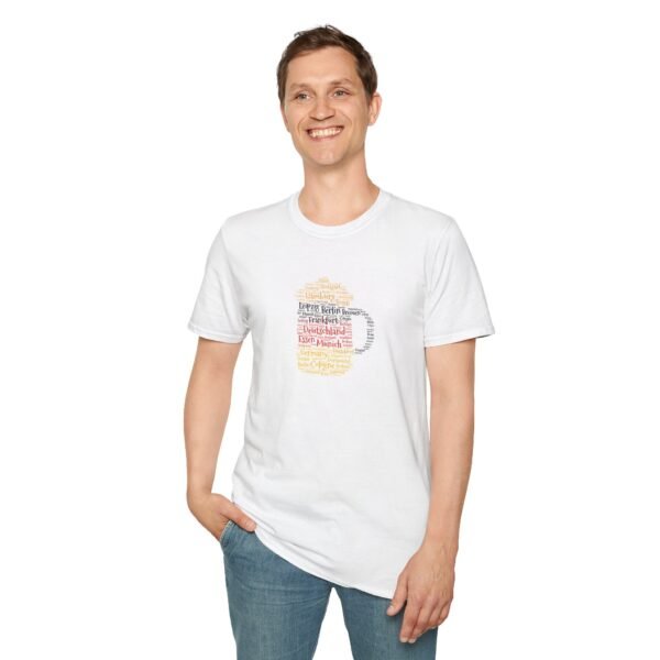 Deutschland Germany Cities Beer Stein T-Shirt – Unisex Soft-Style Tee - Sizes XS to 5XL