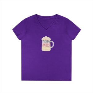 purple tshirt womens beer stein German cities