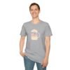 light blue unisex tshirt beer stein German Cities