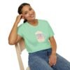 mint green unisex tshirt beer stein German Cities