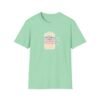 mint green unisex tshirt beer stein German Cities