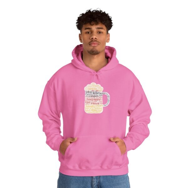 pink hoodie unisex beer stein German Cities
