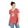 coral womens tshirt beer stein German Cities