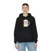 black hoodie unisex beer stein German Cities