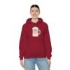 burgundy hoodie unisex beer stein German Cities