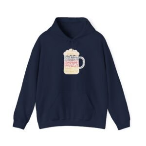 Deutschland Germany Cities Beer Stein Hoodie – Unisex Sizes S to 5XL