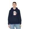 navy hoodie unisex beer stein German Cities