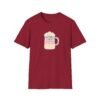 burgundy unisex tshirt beer stein German Cities