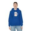 royal blue hoodie unisex beer stein German Cities