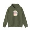 army green hoodie unisex beer stein German Cities