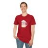 red unisex tshirt beer stein German Cities