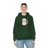 dark green hoodie unisex beer stein German Cities