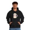 black hoodie unisex beer stein German Cities