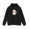 black hoodie unisex beer stein German Cities