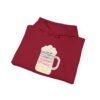burgundy hoodie unisex beer stein German Cities