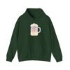 dark green hoodie unisex beer stein German Cities