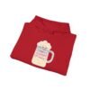 red hoodie unisex beer stein German Cities