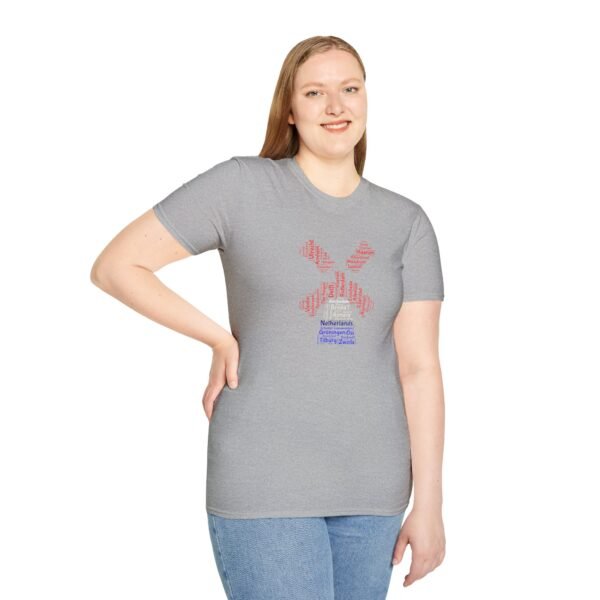 Netherlands Windmill T-Shirt  Dutch Cities Typography Tee | Unisex XS–5XL