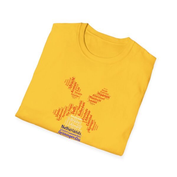 Netherlands Windmill T-Shirt  Dutch Cities Typography Tee | Unisex XS–5XL