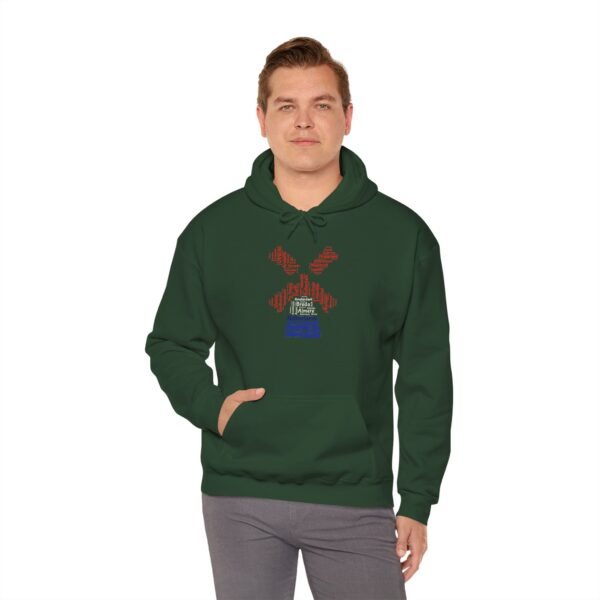 Netherlands Windmill Hoodie Dutch Cities S-5XL