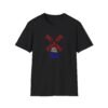 Netherlands Windmill T-Shirt  Dutch Cities Typography Tee | Unisex XS–5XL