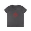 Japan Cities Mount Fuji Womens V Neck TShirt – Unisex Travel-Inspired Tee S to 3XL