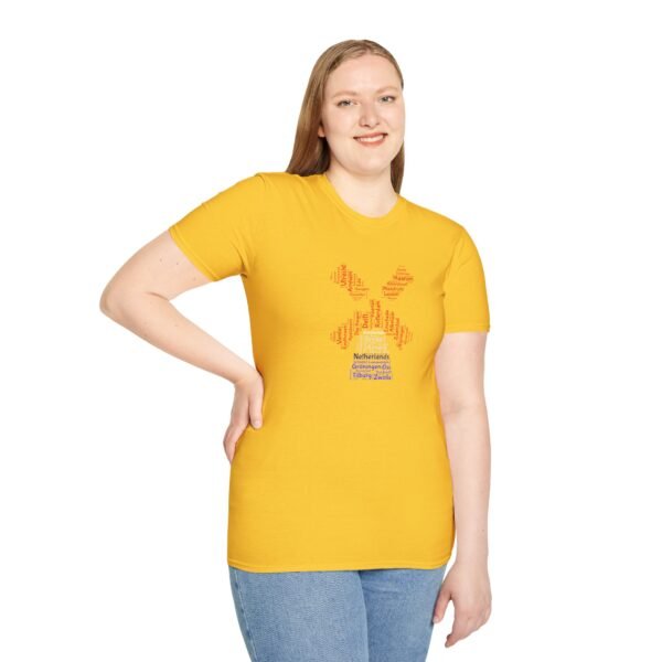 Netherlands Windmill T-Shirt  Dutch Cities Typography Tee | Unisex XS–5XL