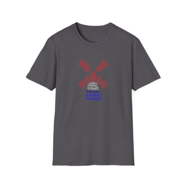 Netherlands Windmill T-Shirt  Dutch Cities Typography Tee | Unisex XS–5XL