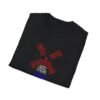 Netherlands Windmill T-Shirt  Dutch Cities Typography Tee | Unisex XS–5XL