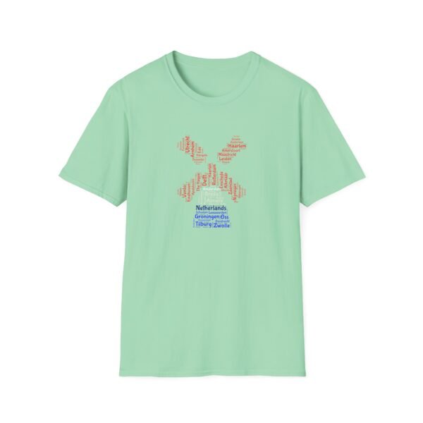 Netherlands Windmill T-Shirt  Dutch Cities Typography Tee | Unisex XS–5XL