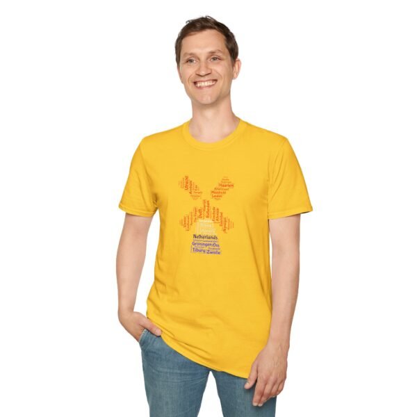 Netherlands Windmill T-Shirt  Dutch Cities Typography Tee | Unisex XS–5XL