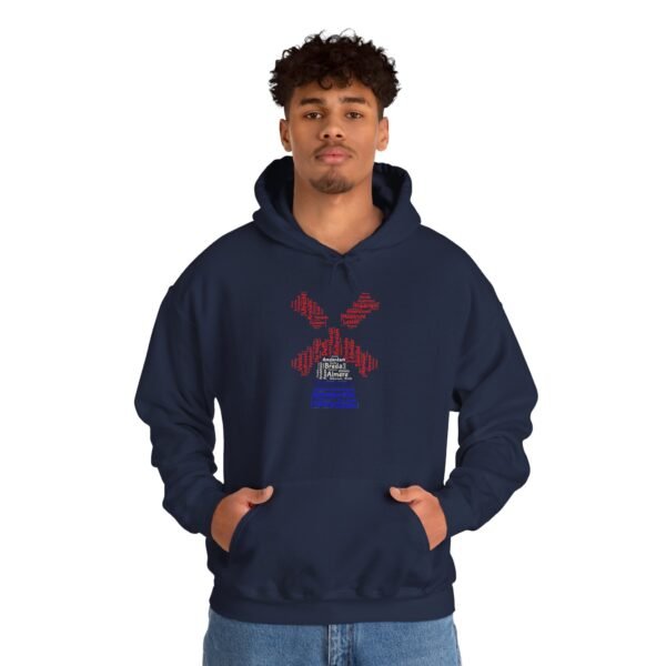 Netherlands Windmill Hoodie Dutch Cities S-5XL