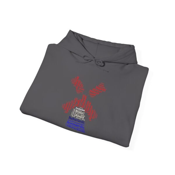Netherlands Windmill Hoodie Dutch Cities S-5XL