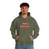 Patriotic American Flag Hoodie Featuring U.S. Presidents' Surnames Sizes S to 5XL