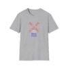 Netherlands Windmill T-Shirt  Dutch Cities Typography Tee | Unisex XS–5XL