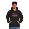 Patriotic American Flag Hoodie Featuring U.S. Presidents' Surnames Sizes S to 5XL