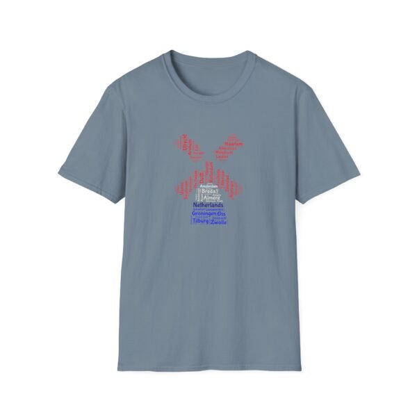 Netherlands Windmill T-Shirt  Dutch Cities Typography Tee | Unisex XS–5XL