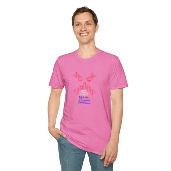 Netherlands Windmill T-Shirt  Dutch Cities Typography Tee | Unisex XS–5XL